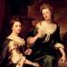 Sarah, Duchess of Marlborough playing cards with Lady Fitzharding
